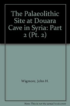 Hardcover The Palaeolithic Site at Douara Cave in Syria: Part 2 Book