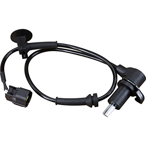 Aip Electronics Abs Anti-Lock Brake Wheel Speed Sensor Compatible With 2004-2009 Chevrolet And Pontiac Aveo And Wave Rear Right Passenger Oem Fit Abs278 #TOP9