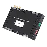 ✪Alle Hardware- und Funktionsmerkmale des Original Autoradios werden gleichzeitig behalten. Das heißt ,dass Sie weiterhin das original OPS, Bluetooth und Radio (DAB+) , Lenkradfernbedienung und so weiter verwenden können.
