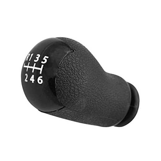 HZTWFC Palanca de cambio de palanca de cambios de 6 velocidades del engranaje del automóvil