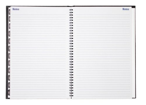 Dayminder G470H00 Premiere Monthly Planner, 7 7/8 X 11 7/8, Black, 2015-2017 #TOP3