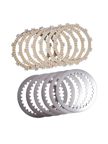 Disques d'embrayage moto résistant au patinage pour GT550 Twister