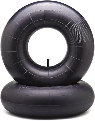 15x6.00-6\" Replacement Tire Inner Tubes, Heavy Duty 15x600-6 Inner Tube or Lawn Mowers, Yard Tractors, ATVs, Wheelbarrows, Go Karts, Golf Carts, Hand Trucks(2-Pack)