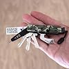 Keyport Mini Pen - Premium Small EDC Pen - Tiny Flat Pen Designed for Key Organizers, Key Holders & Key Cases - Take Notes Anywhere - Uses Replaceable Troika Micro Ballpoint Pen Refills (Black Ink)