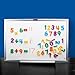 Educational Insights Multicolored Jumbo MathMagnets, Set of 42 Numbers & Math Symbols: Perfect for Homeschool & Classroom, Ages 3+