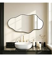 Amazon.com: Besdomus Gold Arched Vintage Mirror: 40