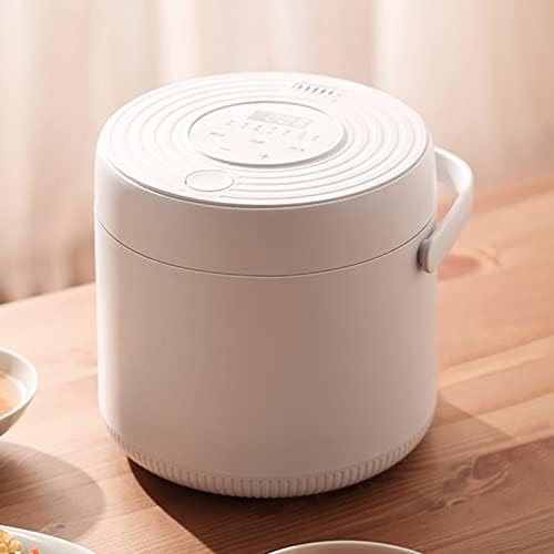 Mini Rice Cooker Saucepan Digital Food Steamer Low Sugar Removal Stainless Steel Inner Pot