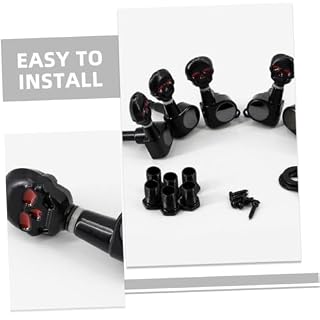 JOINPAYA 1 Jeu Alignement de cordes de guitare outil pour chevilles de guitare mécaniques de guitare cheville de guitare en métal outils d’accordage de guitare universel Composant tuner 6r - Les Beatles, Paul McCartney, John Lennon, RIngo Starr, George Harrison JOINPAYA 1 Jeu Alignement de cordes de guitare outil pour chevilles de guitare mécaniques de guitare cheville de guitare en métal outils d'accordage de guitare universel Composant tuner 6r – Image 5