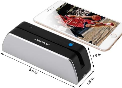 NEW Bluetooth MSRX6(BT) Magstripe Encoder Credit Card Reader Writer Swipe MSR206 MSR605 MSR606 MSRX6