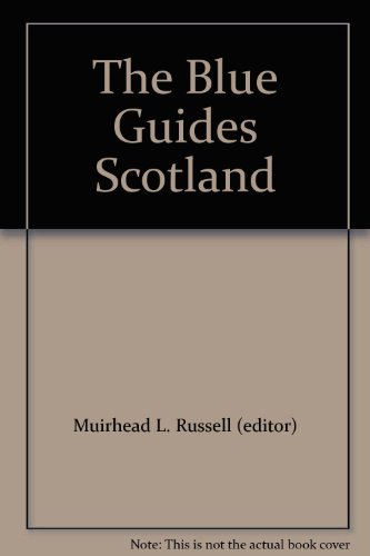 The Blue Guides Scotland [French] B000L1PZM6 Book Cover