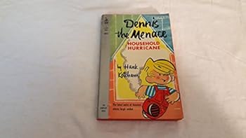 Paperback Dennis the Menace : Household Hurricane Book
