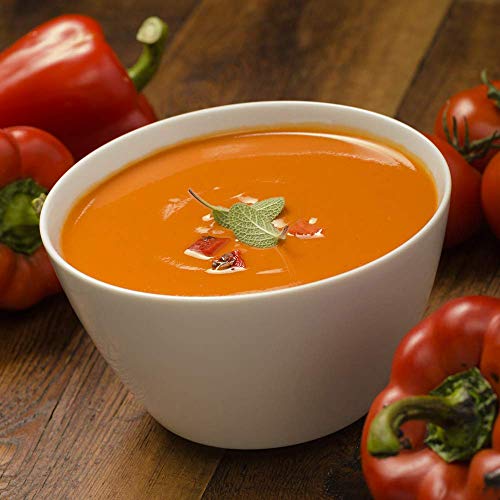 Pacific Foods Organic Creamy Roasted Red Pepper & Tomato Soup, 32 Fl Oz (Pack Of 12) #TOP1