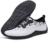 trainingsschuhe herren adidas Perfektes Material: Obermaterial mit atmungsaktivem, elastischem und ultraleichtem Stoff für schnelles Abtropfen und Kreuzbelüftung, bietet Ihnen ausgezeichnete Flexibilität und Komfort. Schnell trocknende Materialien