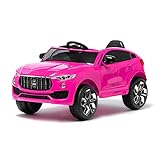 Coche eléctrico para niños ATAA Manza con música, luces LED y sonidos de arranque real
