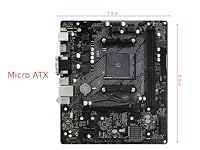 Asrock B550M-HDV Socket AM4 Micro ATX AMD B550 – Ansicht 2