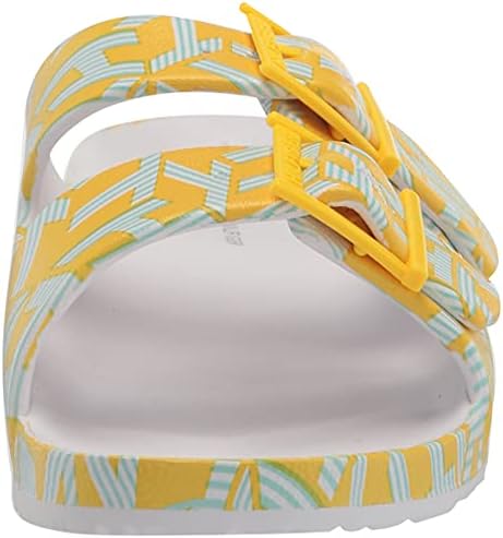 Tommy Hilfiger Women's JELZ Slide Sandal, Yellow, 7 | Image 1