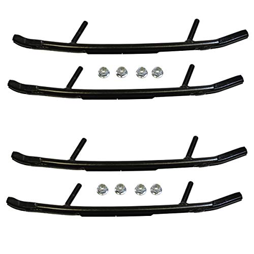 Bottom Line, B4-475, 2 Sets of 4" Carbides for Ski-Doo