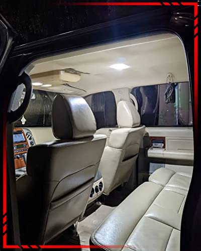 Kit de luces LED interiores para Nissan Armada 2004-2015 miniatura 4