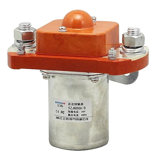 Contacteur de commande de moteur CC 24v pour éviter la surchauffe