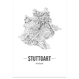 JUNIWORDS Stadtposter - Wähle Deine Stadt - Stuttgart - 21 