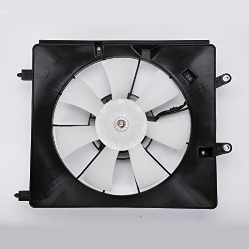 TYC 610940 Cooling Fan Assembly Compatible with 2004-2008 Acura TSX