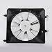 TYC 610940 Acura TSX Replacement Condenser Cooling Fan Assembly