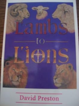 Paperback Lambs to Lions Book