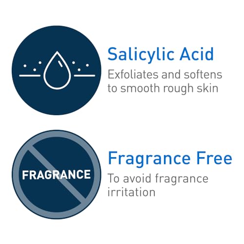 image for CeraVe SA Lotion for Rough & Bumpy Skin, Vitamin D, Hyaluronic Acid, L