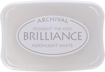 Tsukineko Brilliance Pigment Inkpad Moonlight