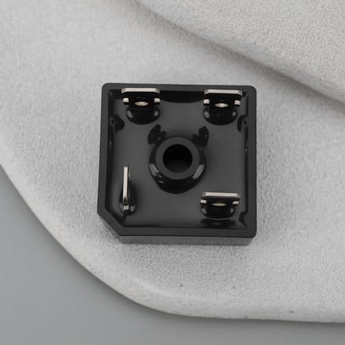 YINETTECH 2 Stück 4 Pin Bridge Gleichrichter Diode GBPC35-02 200V/35A für DC Power Module Industrial Equipment
