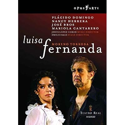 Luisa Fernanda: Teatro Real, Madrid
