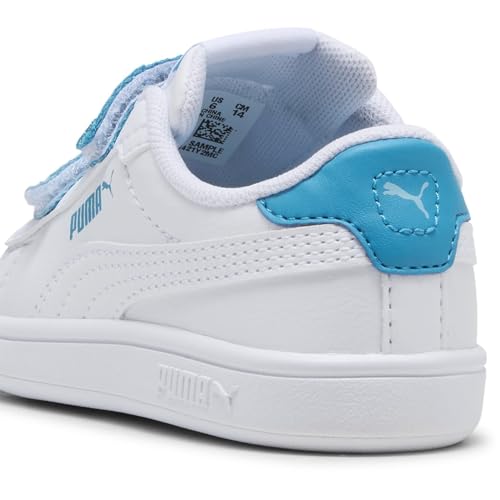 Baskets basses enfant Puma Smash 3.0 Glitter Velcro V Inf - vue 9