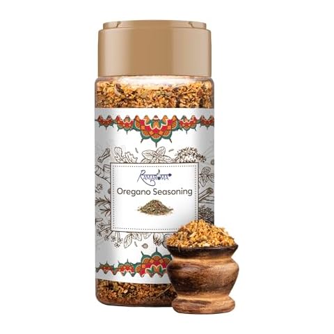 Ramaroma Garlic and Onion, Black Pepper and Sea Salt All Purpose Seasoning, (3.52oz / 100g) Cover