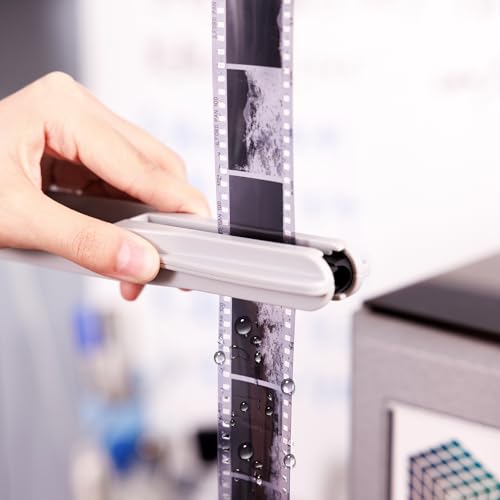 JJC 35mm 120 Película Negativa Rasqueta, Rascador Silicona Suave para el Agua para 135 Camera Color Negative Roll Film & 120 Medium Format Film, Película Negativa Agua Quitar Herramienta de Limpieza - imagen 8