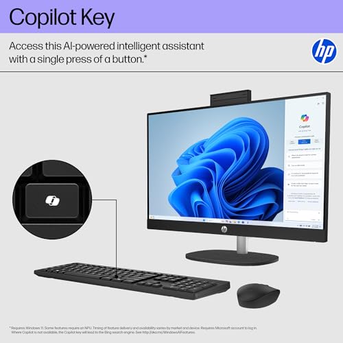 HP 23.8-inch All-in-One Jet Black thumbnail 11