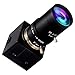 Webcamera usb 2MP 2.8-12mm Varifocal Lens USB Camera CMOS OV2710 Sensor,Webcam Support 1920X1080@30fps,UVC Compliant Webcamera Support Most OS,Focus Adjustable USB with Camera,High Speed USB2.0 Webcam