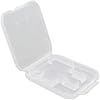 eTECH 10 Pack Clear Plastic SDSDHCSDXCMicroSDMicroSDHCMicroSDXC Card Case Holder for SanDiskKingstonTranscendSamsung Plastic Case Only, Memory Card Not Included