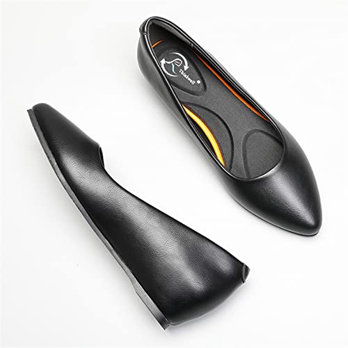 Chaussures femme cuir noir pointure 42 ville et chic
