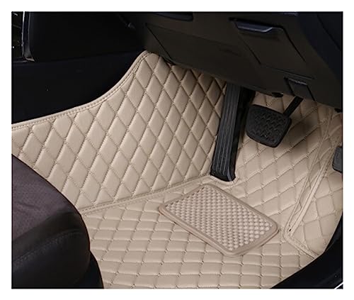 Tapis de sol voiture caoutchouc beige pour rouler propre en Evoque 2020