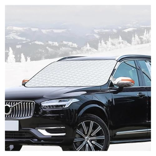 Couverture de pare-brise anti-givre et neige efficace pour Volvo XC90