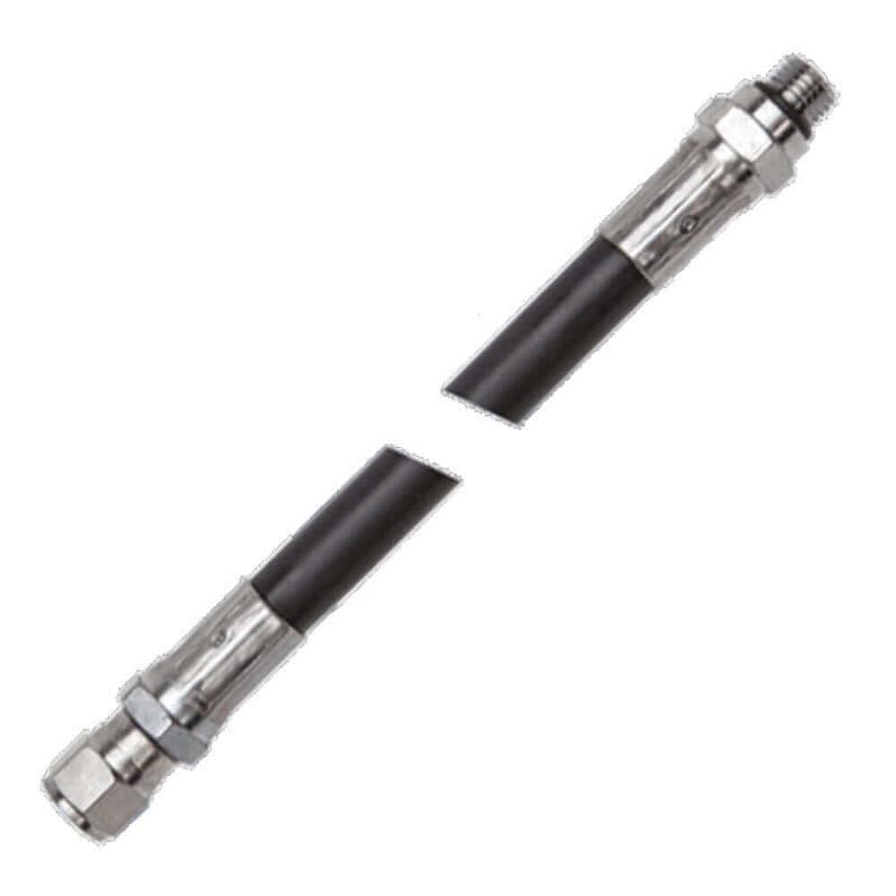 XS Scuba High Pressure Gauge Hose, 6"