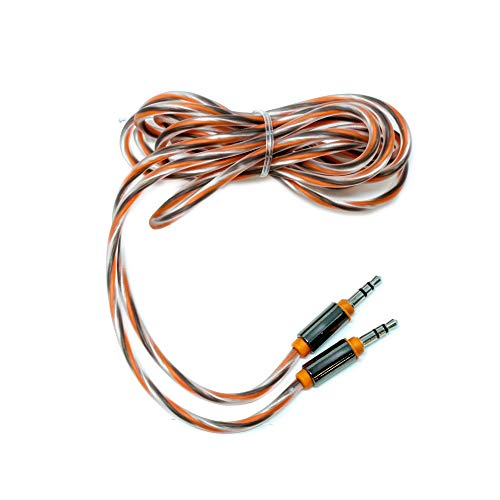 Memphis UTPF-356 cable 3.5mm a 3.5mm de 6 pies miniatura 1