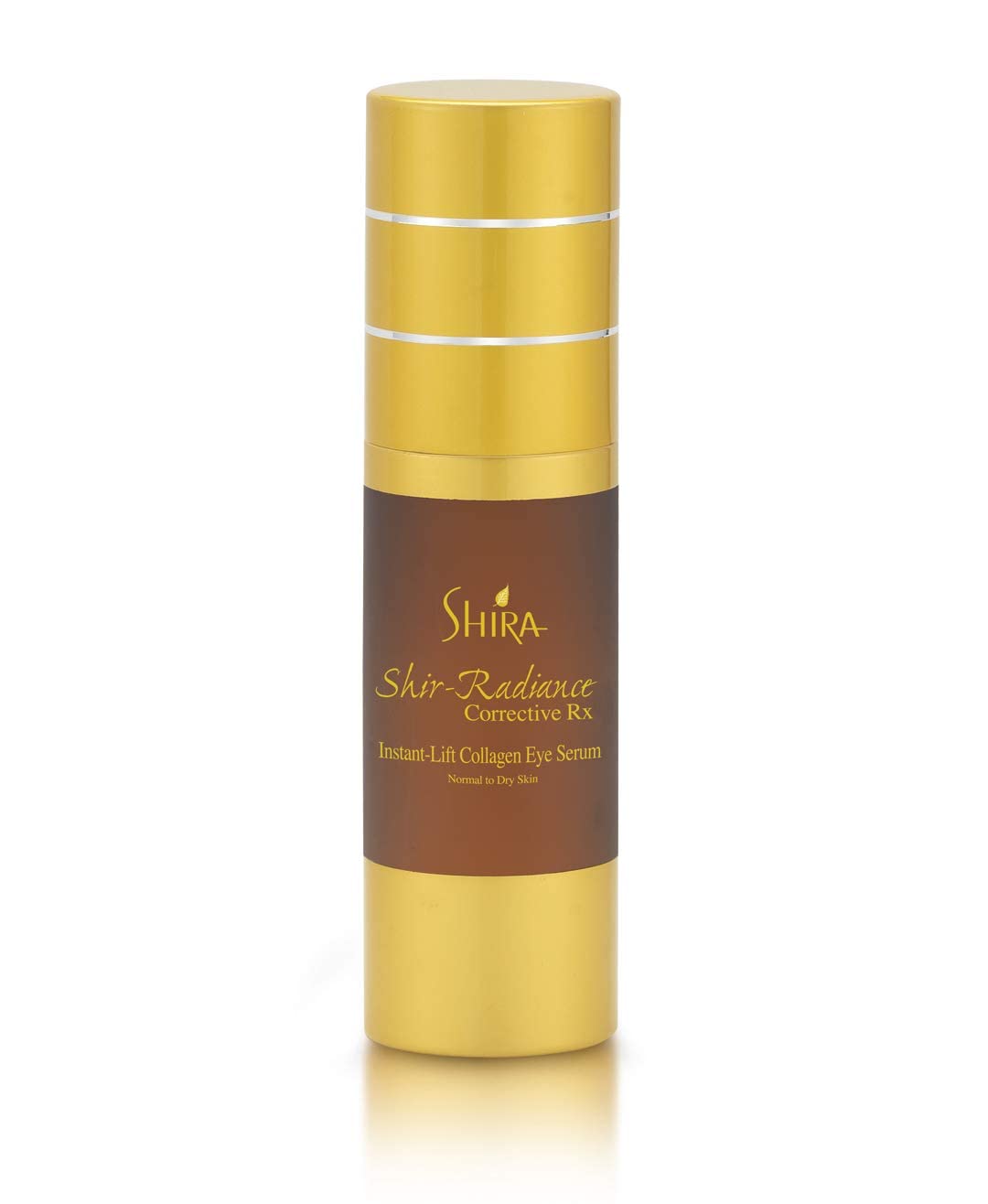 Shira Shir Radiance Corrective RX Instant-Lift Collagen Light-Weight Eye Serum Reduces Dark Circles Dullness Fine Lines and Wrinkles (30ml)