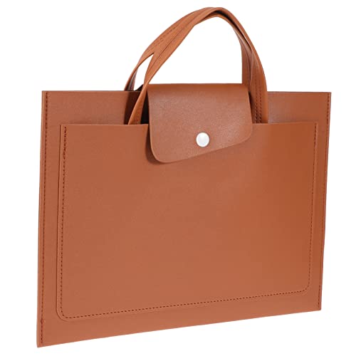 Bolsa para portátil de 13 pulgadas resistente en PU con tacto suave y portagafas