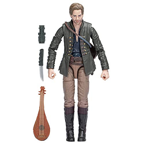 Dungeons & Dragons Honor Among Thieves Golden Archive Edgin Collectible Figure 6-Inch Scale D&D...
