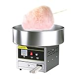 Zuckerwatte-Maschine, 1200 W professioneller Zuckerwattenhersteller mit großer Kapazität und schneller Produktion für Partys und Veranstaltungen