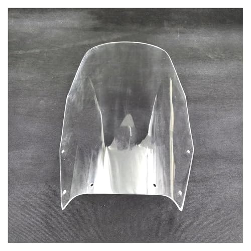 Pare-brise circulation d'air moto réduit la fatigue avec sa bulle haute de 430 mm pour KLE500