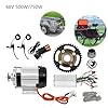 Electric Tricycle Brushless DC Motor Kit, 48V 750W Electric Bicycle Tricycle Brushless Geared Motor Conversion Kit w/LED Display for Rickshaw, Three-Wheeled Bike, Scooter Motorcycle (750W 48V) #2