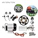 48V Electric Trike Complete Kit, Brushless Geared Motor Trike Conversion Kit 500W/750W Electric Bicycle Conversion Kit Electric Motorcycle Bike Motor Kit for Three-Wheeled Bike (48v 500w)