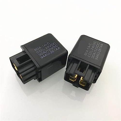Relais 804-1A-C-24VDC 30A 4 broches pour circuits imprimés électriques